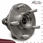 توپی و بلبرینگ چرخ جلو اریو و زوتی Z300 برند LBN