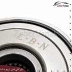 توپی و بلبرینگ چرخ جلو اریو و زوتی Z300 برند LBN