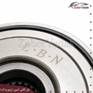 توپی و بلبرینگ چرخ جلو اریو و زوتی Z300 برند LBN