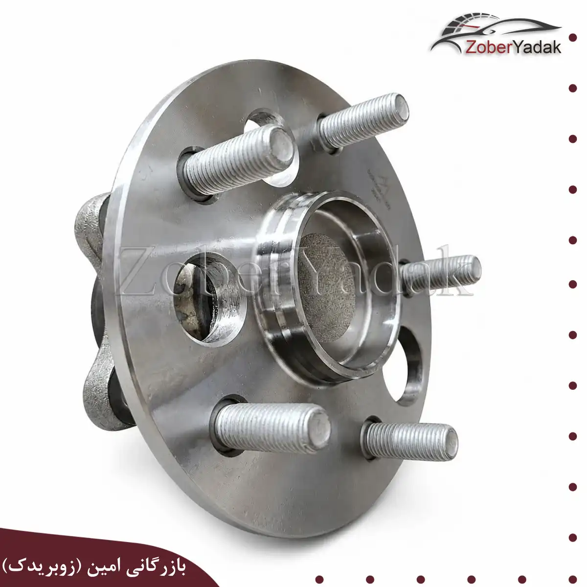 توپی و بلبرینگ چرخ عقب راست اریو برند LBN اصلی توپی و بلبرینگ چرخ عقب راست اریو برند LBN اصلی
