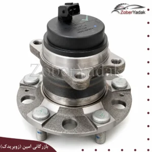 توپی و بلبرینگ چرخ عقب (تو خالی) چانگان cs35 اصلی