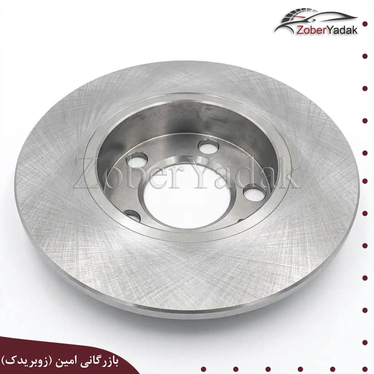 دیسک چرخ عقب برلیانس 330 و 320 دیسک چرخ عقب برلیانس 330 و 320